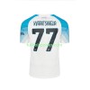 Camiseta SSC Napoli Face Game Kvaratskhelia 77 Primera Equipación 2022/2023